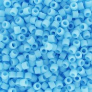 Miyuki Delica 11/0 DB0755 - Opaco turchese blu x 100 g