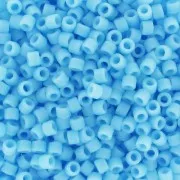 Miyuki Delica 11/0 DB0755 - Opaco turchese blu x 100 g