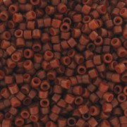 Miyuki Delica 11/0  DB0794 - Dyed Semi Mat Opaque Sienna pacco da 100g|raw }}