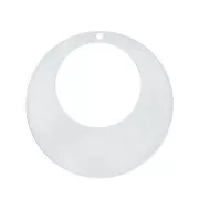 Pendente orecchini cerchio 25 mm in Argento 925 x1