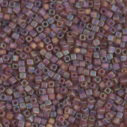 Cubi Miyuki mm. 1.8 SB18-0134FR - Dark Topaz Mat AB x10g