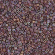 Cubi Miyuki mm. 1.8 SB18-0134FR - Dark Topaz Mat AB x10g