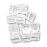 Cubi Miyuki mm. 1.8 SB18-0131 - Crystal x10g|raw }}