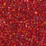 Cubi Miyuki mm. 1.8 SB18-0010 - Flame Red Silver Lined x10g