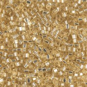 Cubi Miyuki mm. 1.8 SB18-0003 - Gold Silver Lined x10g