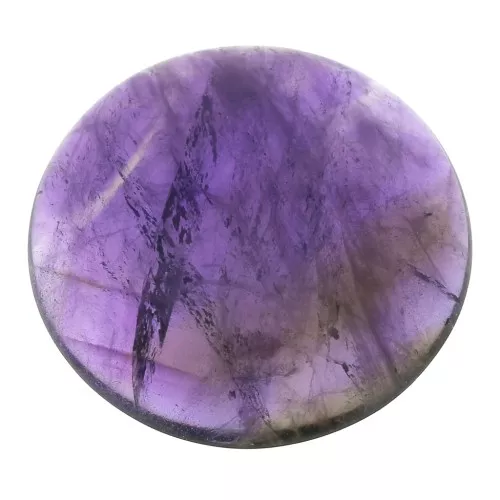 Cabochon rotondo 30mm Ametista x1