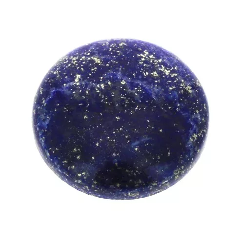 Cabochon rotondo 25mm Lapislazzuli x1