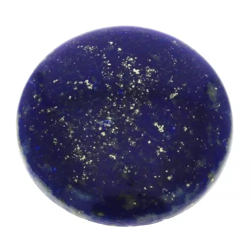 Cabochon rotondo 30mm Lapislazzuli x1