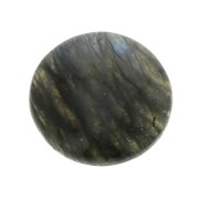 Cabochon rotondo 25mm Labradorite x1