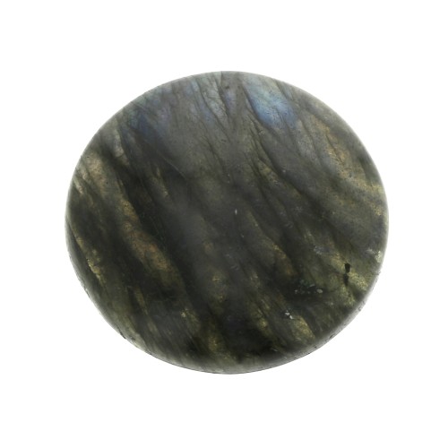 Cabochon rotondo 25mm Labradorite x1