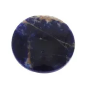 Cabochon rotondo 25mm Sodalite x1