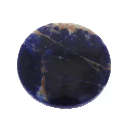 Cabochon rotondo 25mm Sodalite x1