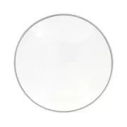 Cabochon lenti di vetro 30mm - Crystal x1