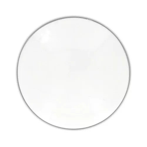 Cabochon lenti di vetro 30mm - Crystal x1