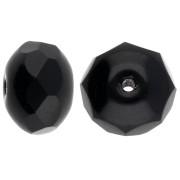 Ciambelle 8,5x6 mm Jet x25