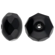 Ciambelle 8,5x6 mm Jet x25