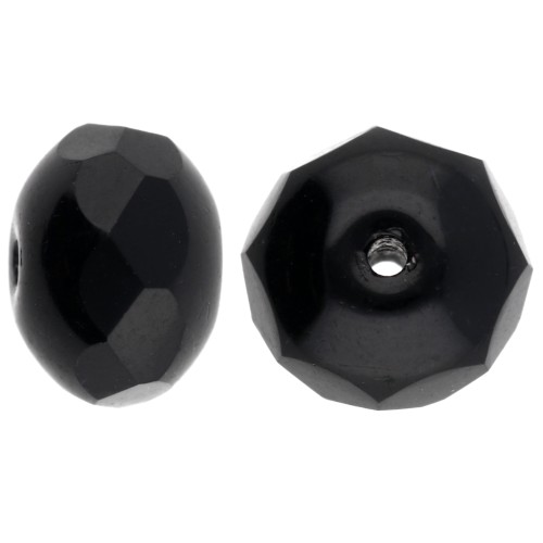 Ciambelle 8,5x6 mm Jet x25