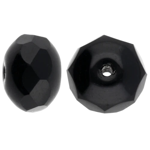 Ciambelle 8,5x6 mm Jet x25