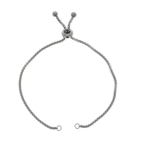 Cinghia regolabile per Distanziatore a maglia veneziana - Acciaio inossidabile 304 x21,5 cm
