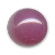 Perla tonda unicolore mm. 14 Purple Opal x1