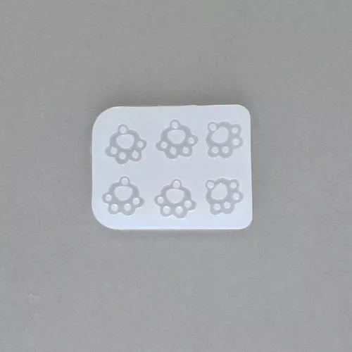 Stampo in silicone per realizzare connettore candeliere -  56x43x4.6 mm x1