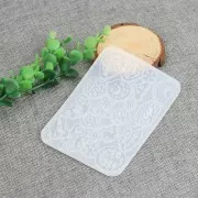 Stampo in silicone per realizzare connettore e pendente 144x99x4 mm x1