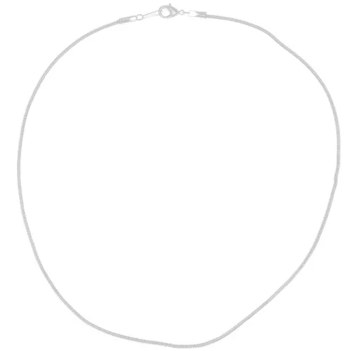 Girocollo serpentina mm. 2 argentato x1