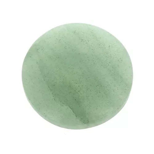 Cabochon rotondo 25mm Aventurina x1