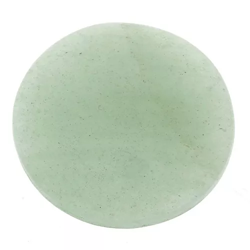 Cabochon rotondo 30mm Aventurina x1