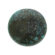 Cabochon rotondo 25mm Turchese naturale x1|raw }}