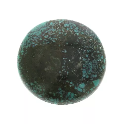 Cabochon rotondo 25mm Turchese naturale x1