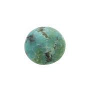 Cabochon rotondo 6 mm Turchese naturale x1|raw }}