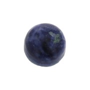 Cabochon rotondo 6 mm Sodalite x1|raw }}