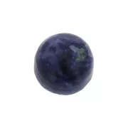 Cabochon rotondo 6 mm Sodalite x1