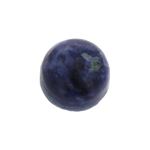 Cabochon rotondo 6 mm Sodalite x1