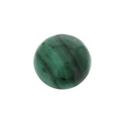 Cabochon rotondo 6 mm Malachite x1