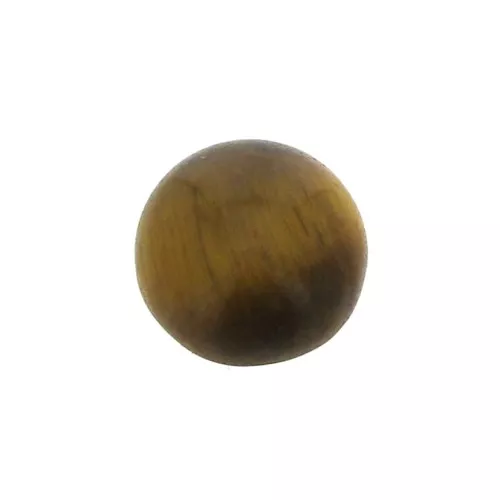 Cabochon rotondo 6 mm Occhio del tigre x1