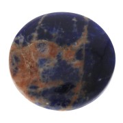 Cabochon rotondo 30mm Sodalite x1