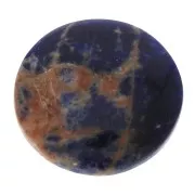 Cabochon rotondo 30mm Sodalite x1