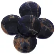 Cabochon rotondo 30mm Sodalite x1