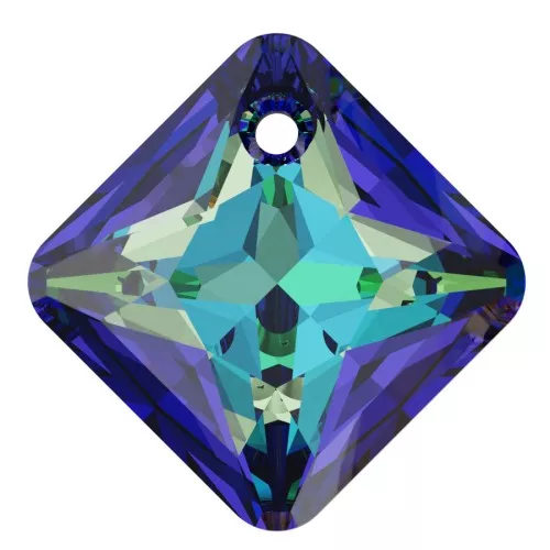 Pendente Princess Cut PureCrystal  6431 11.5 mm Crystal Bermuda Blue x1