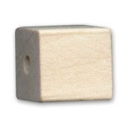 Cubo in legno mm. 10 x 1|raw }}