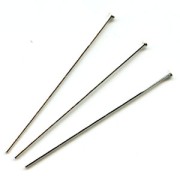 Spillo con testa piatta Argento 925 mm. 40x1.5x0.6 x10|raw }}