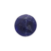 Cabochon rotondo sfaccettato 6mm Sodalite x1|raw }}