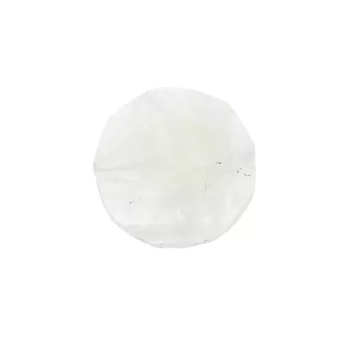 Cabochon rotondo sfaccettato 6mm Pietra di Luna x1