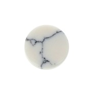 Paletto rotondo 6 mm pietra gemma - Howlite x1|raw }}