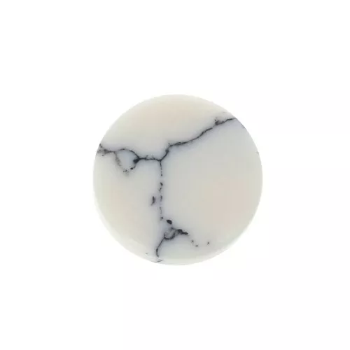 Paletto rotondo 6 mm pietra gemma - Howlite x1