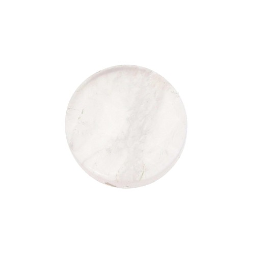 Paletto rotondo 6 mm pietra gemma - Quartz rosa x1