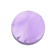 Paletto rotondo 8 mm pietra gemma - Amethyst x1|raw }}