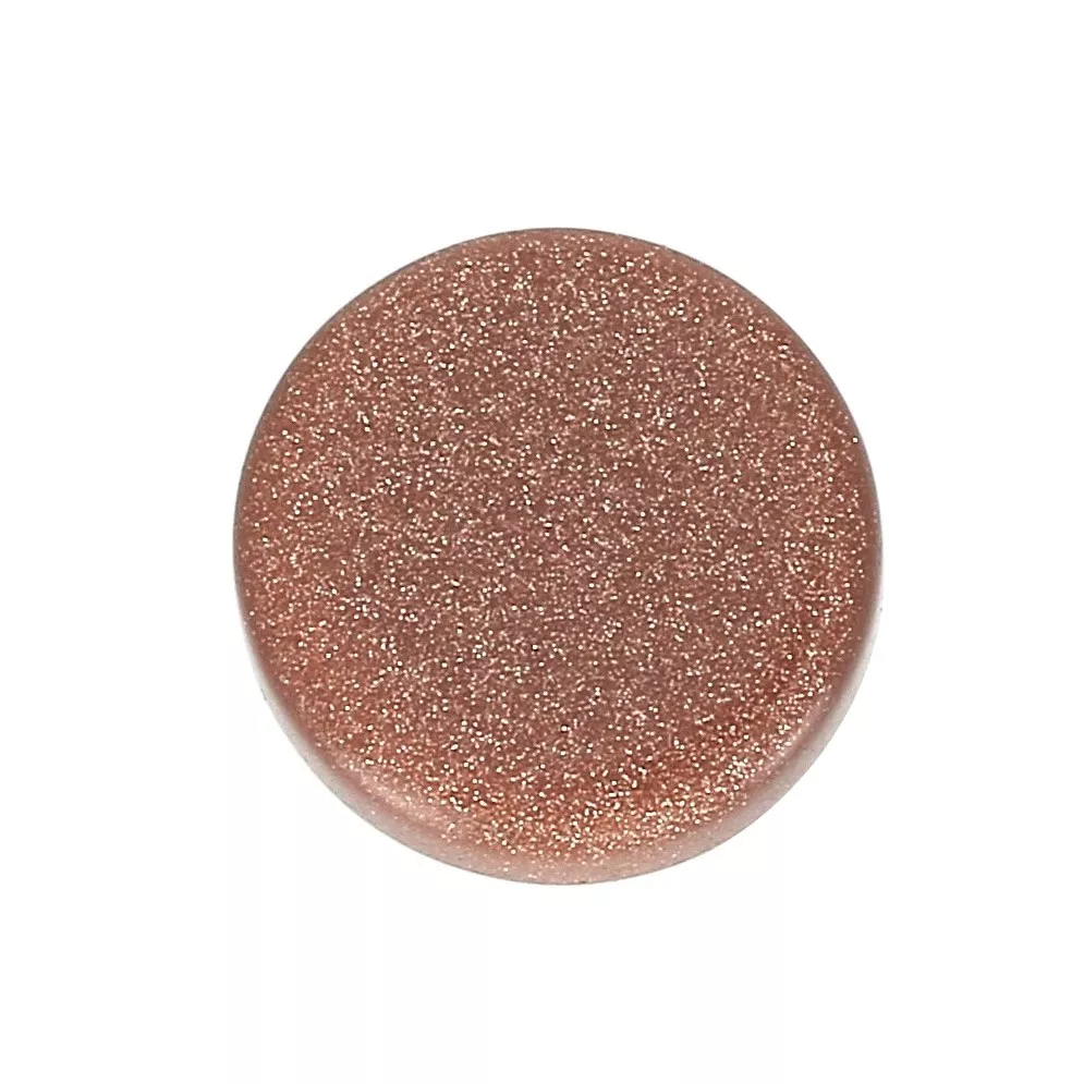 Perline rotonde semi-preziose da 8 mm, color turchese bianco